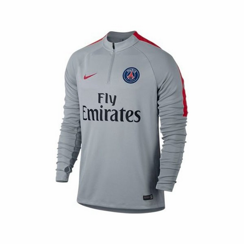 ナイキ Nike 16 17 パリサンジェルマン Dri Fit ドリルトップ サッカー クラブチーム フランス リーグアン 通販 Lineポイント最大0 5 Get Lineショッピング