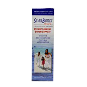 Silver Biotics, Travel Size 4 Oz by Silver Biotics (American Biotech Labs)