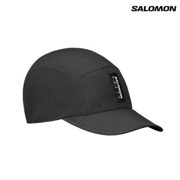 【Salomon 索羅門】S/LAB SALOMON ULTRA SUMMER 棒球帽 深黑