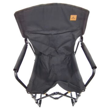 Naturehike 挪客 V型折疊導演椅 CNH22JU060 4.5kg  黑色  1個
