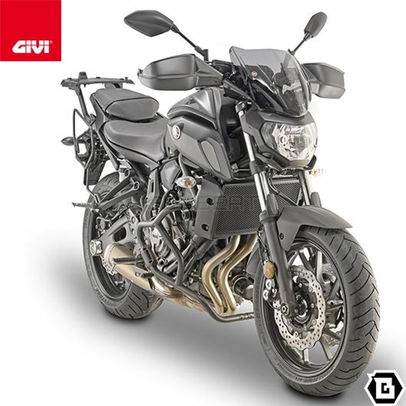 GIVI HP2115 ハンドガード／YAMAHA MT-09 (17 - 20) / YAMAHA XSR700 (16 - 21) /  YAMAHA MT-07 (21 - 22) / YAMAHA MT-07 (18 - 20)他専用／ジビ | LINEショッピング