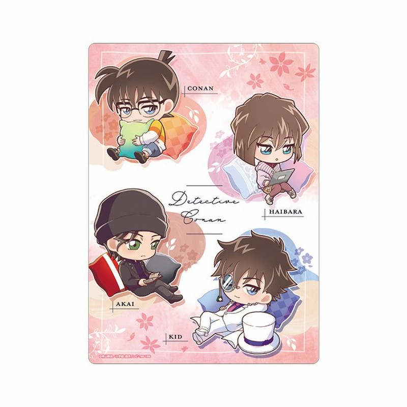 クラックス 名探偵コナン 下敷き B5 のびころ柄 ピンク M便 1 通販 Lineポイント最大get Lineショッピング