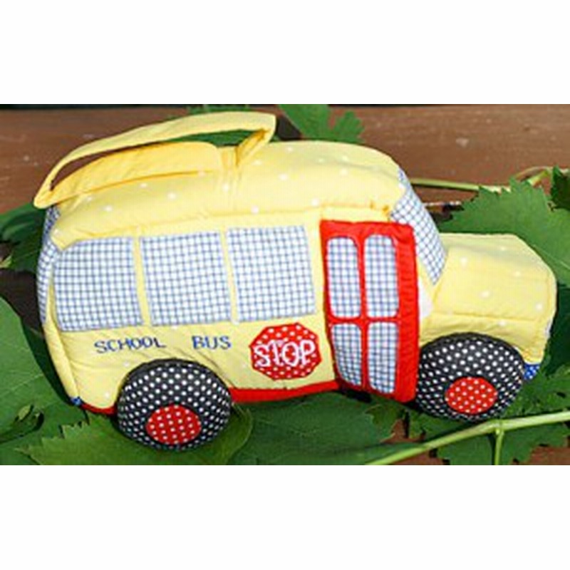 布おもちゃ 布のプレイトイ School Busスクールバス 幼児教育 通販 Lineポイント最大1 0 Get Lineショッピング