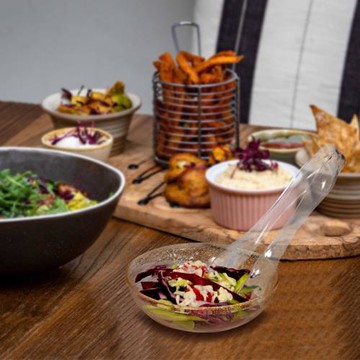 一次性塑料烘焙蛋糕夾子加厚可重復使用食品級進口材質量大可批發