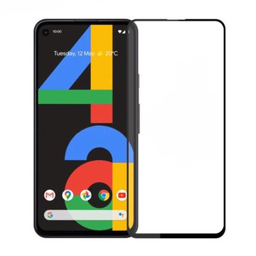IN7 Google Pixel 4a (5.81吋) 高清 高透光2.5D滿版9H鋼化玻璃保護貼 疏油疏水 鋼化膜