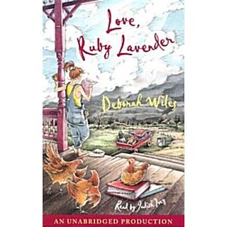 Love  Ruby Lavender (Cassette  Unabridged)