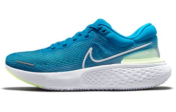 ZOOMX INVINCIBLE RUN FLYKNIT BLUE ORBIT LIME GLOW