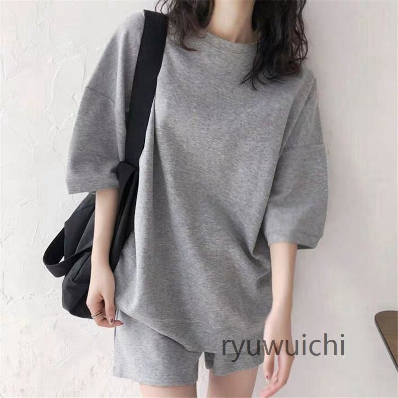 ジャージ セットアップ レディース 春 夏 半袖 Tシャツ ショート