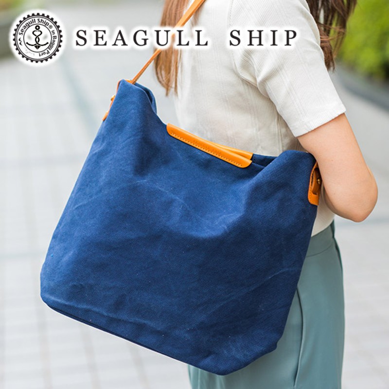 SEAGULL SHIP シーガルシップ 防水ドゥーマン バケツショルダーバッグ