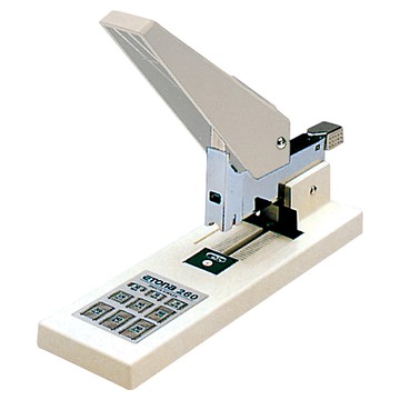 ETOna 重型釘書機 防卡紙 可釘260枚  1個  米色