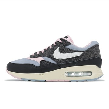 Nike 休閒鞋 Air Max 1 86 PRM 男鞋 女鞋 黑 藍 水洗 丹寧 拼接 氣墊 經典 運動鞋  FB9647-001