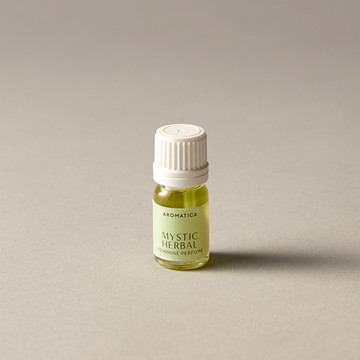 AROMATICA Pure & Soft Feminine Perfume #Mystic Herbal 5ml
