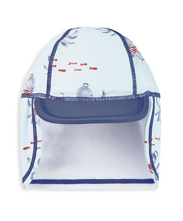 小海探險-防曬泳帽18-24m