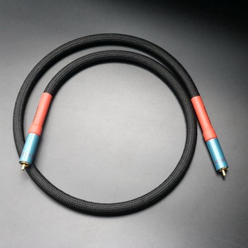 優選+好品質美國天仙配 75歐 單晶銅 RCA同軸綫發燒級數字音頻綫低音炮信號綫