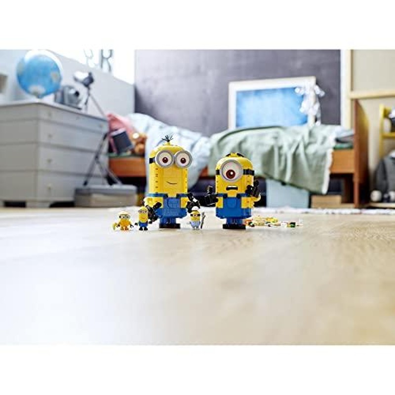 レゴ(LEGO) ミニオン ミニオンと秘密基地 75551 おもちゃ ブロック