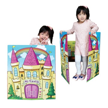 樂兒學 Little Star有聲書-魔法變形書繪本-我的城堡(BTLL23022)