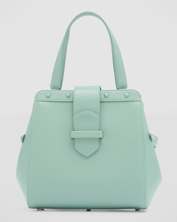 Camilla Mini Leather Tote Bag