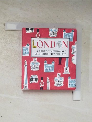 【書寶二手書T7／少年童書_BK8】London: A Three-Dimensional Expanding City Skyline_Sarah McMenemy