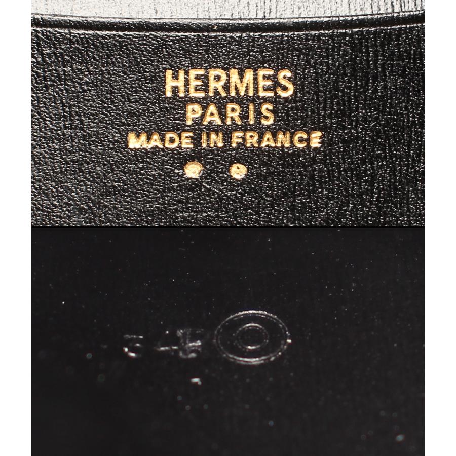 エルメス 手帳カバー 〇O刻印 アジェンダPM ポロサス レディース  HERMES 中古