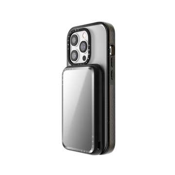 CASETiFY PowerThru Power Bank Silver Mirror PowerThru Power Bank