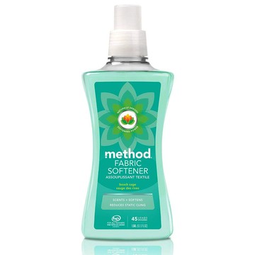 Method 美則智慧環保衣物柔軟精-海藍鼠尾草1580ml