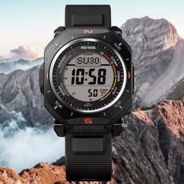 CASIO 卡西歐 PRO TREK 極致戶外探索 太陽能 多功能登山錶 送禮 禮物 推薦(PRG-69-1)