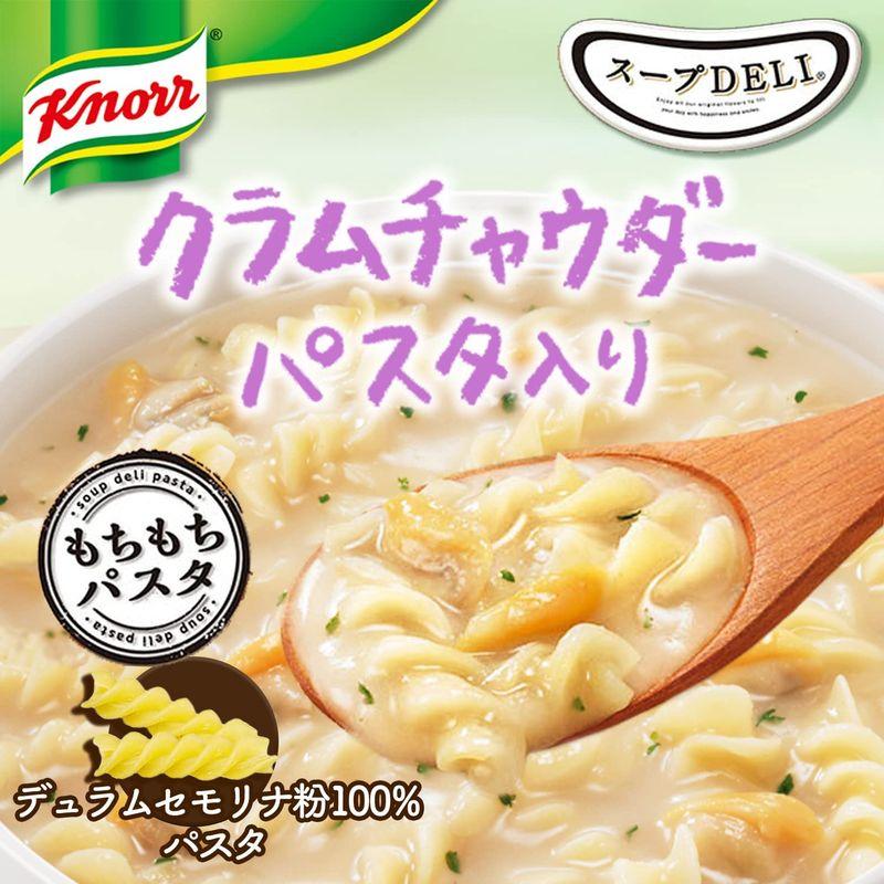 クノール スープ DELI クラムチャウダー 38g×6個 (カップスープ スープ パスタ 食品 まとめ買い) ×6個