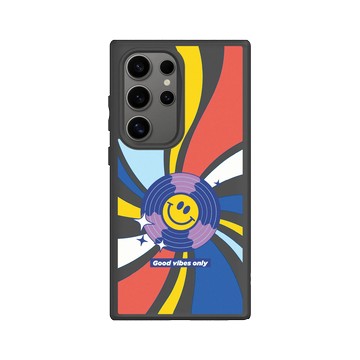 Galaxy S24 Ultra SolidSuit 黑 - Positive Vibes / 正好能量 - 就要正能量