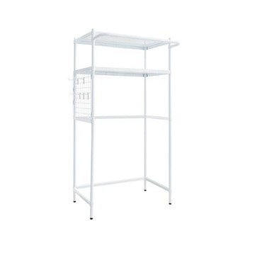 dayneeds 極致美學 90x45x180公分洗衣機架(含掛勾)