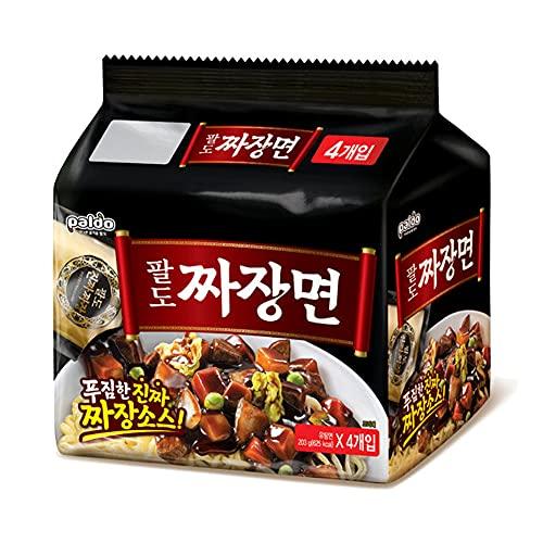 PALDO ジャージャー麺 4個入り 韓国ラーメン 4個入り 八道 ジャージャー麺 4個入り