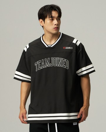 Joined Adapt 間條 Arch logo Jersey【黑】【銀灰】【深藍】【灰紫】