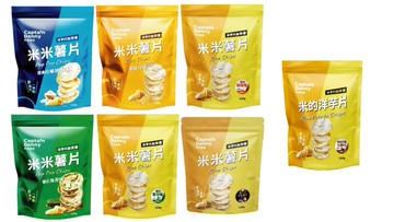 【蝦皮直營】丹尼船長 米米薯片 日曬湖鹽味 韓式海苔 濃起司 青檸 爆香蒜辣 義大利黑松露 BBQ煙燻肋排