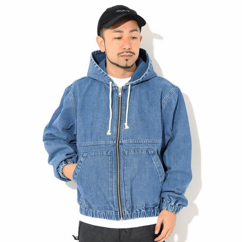 ステューシー ジャケット STUSSY メンズ Denim Work ( stussy JKT