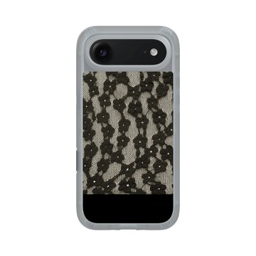iPhone Air AirX 流變灰 - Pattern Play - 暗夜蕾絲