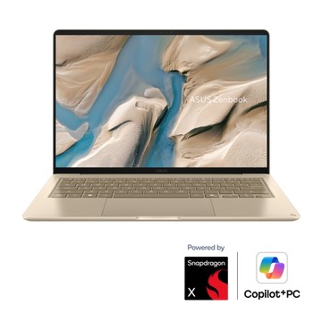 ASUS Zenbook 14 (UX3480, Snapdragon); Copilot+ PC