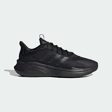 Adidas Running Alphaedge + [IF7290] 男 慢跑鞋 運動 訓練 路跑 緩震 耐磨 黑 灰
