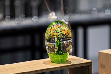 原創手工琉璃工藝生命之樹擺件田園客廳裝飾品桌面鎮紙創意小禮品