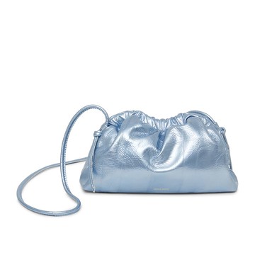 Mini Cloud Clutch-冰藍