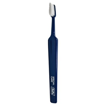 TePe 緹碧 加護型牙刷 12000根柔軟刷毛 溫和清潔口腔內較脆弱的組織 適合手術後使用  1入  1支