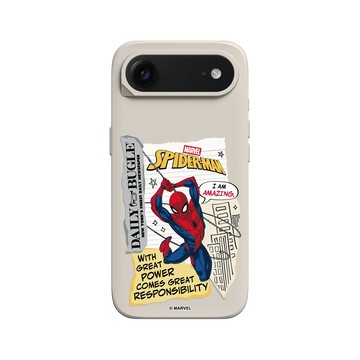 iPhone Air SolidX 貝殼灰 - 蜘蛛人 Spider-man - 蜘蛛人 - 驚奇蜘蛛人
