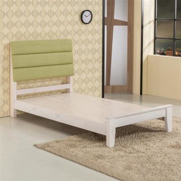 【AS】三采3.5尺貓抓皮床台-107x203x106cm(可客製化顏色)