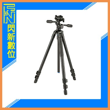 SLIK PRO AL-523-3W(含SH-747)雙把手 三向雲台 鋁合金腳架 公司貨