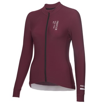 INFINITY CLASSIC Long Sleeve Jersey 經典版刷毛長袖車衣女 (紅)