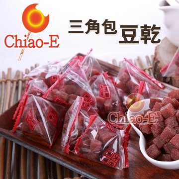 【巧益】三角包豆干(120g)