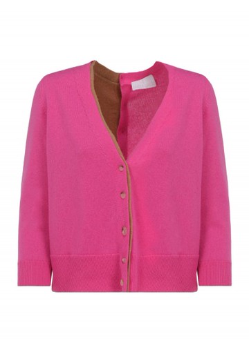 Chicca Lualdi - Sweater - Womens - Pink