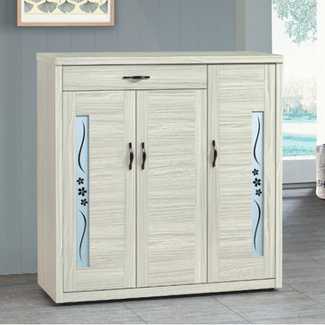 MUNA家居 密卡登4X4尺鞋櫃   116.6X41X121cm