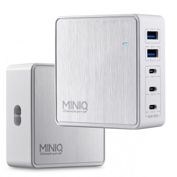 miniQ GaN氮化鎵 95W 手機平板 智慧型快速充電器