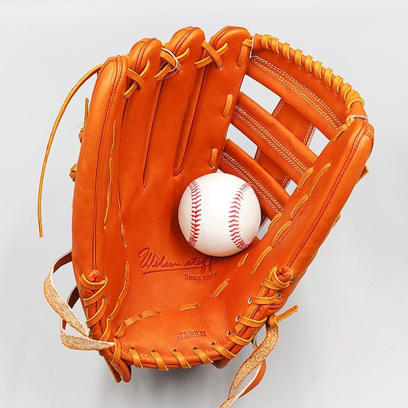 新品 (高校野球対応)】 ウイルソン 硬式グローブ / 外野手用 無料型付け (Wilson グラブ)[NE319] | LINEブランドカタログ