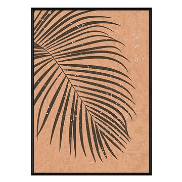 BOLUO GALLERY 菠蘿選畫所 波希米亞的棕櫚 APGS4682B  42 x 59.4cm  黑色