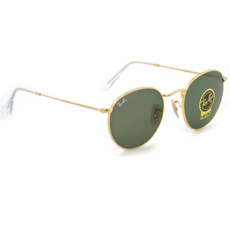 Ray-Ban レイバン サングラス RB3447 001 53サイズ ROUND METAL 丸